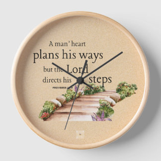 Scripting Wall Clock Uhr