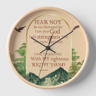 Scripting Wall Clock Uhr