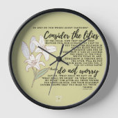 Scripting Wall Clock Uhr (Vorderseite)
