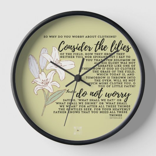 Scripting Wall Clock Uhr (Vorderseite)