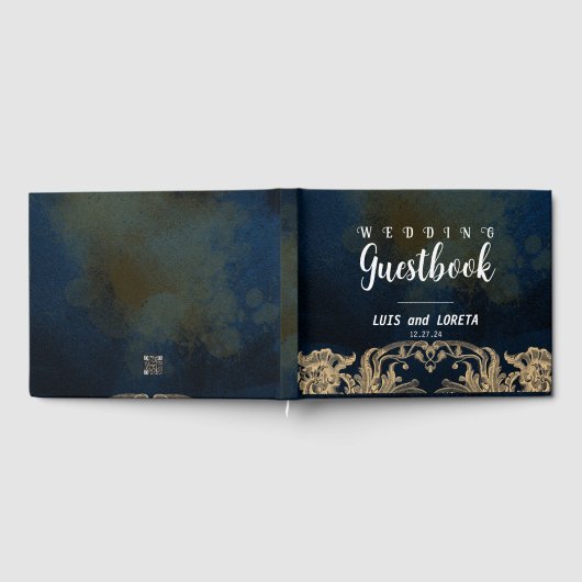 Scripting Wedding Guestbook Gästebuch (Voll)