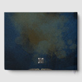 Scripting Wedding Guestbook Gästebuch (Rückseite)