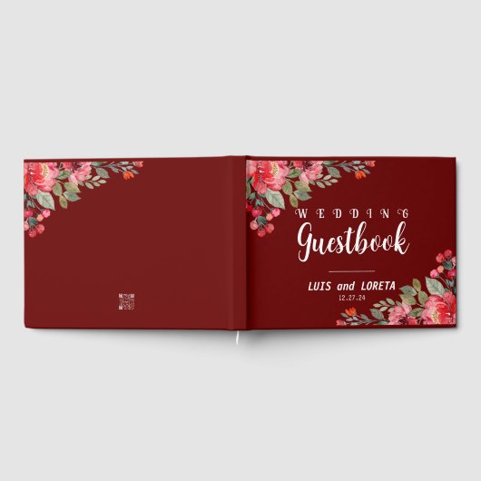 Scripting Wedding Guestbook Gästebuch (Voll)
