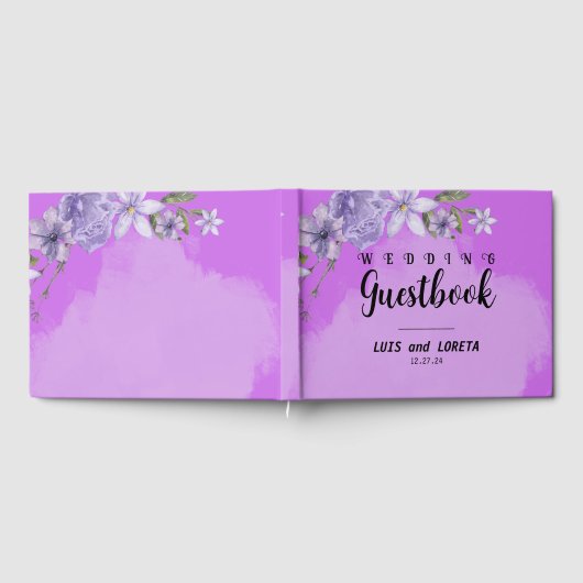 Scripting Wedding Guestbook Gästebuch (Voll)