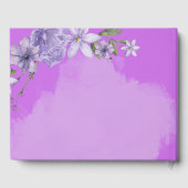 Scripting Wedding Guestbook Gästebuch (Rückseite)