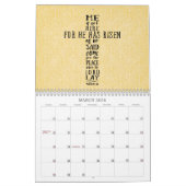 Scriptkalender - O Danke Kalender (Mär 2026)