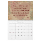 Scriptkalender - O Danke Kalender (Feb 2027)