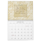 Scriptkalender - O Danke Kalender (Jan 2027)