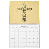 Scriptkalender - O Danke Kalender (Mär 2027)