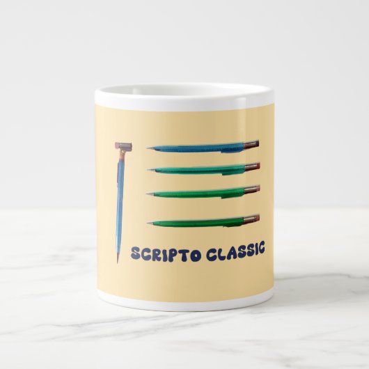 Scripto Classic Feinminenstifte Jumbo-Tasse (Vorderseite)