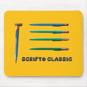 Scripto Classic Feinminenstifte Mousepad