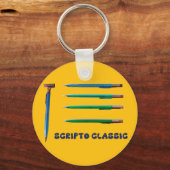 SCRIPTO Classic Mechanical Pencil Schlüsselanhänger (Vorderseite)