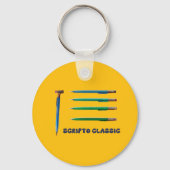 SCRIPTO Classic Mechanical Pencil Schlüsselanhänger (Rückseite)