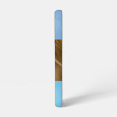 Scripture Blue Sky Calvary Crosses Gold Dove Samsung Galaxy Hülle (Linke Seite)