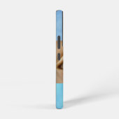 Scripture Blue Sky Calvary Crosses Gold Dove Samsung Galaxy Hülle (Rechte Seite)