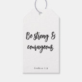 Scripture Centerpiece Decoration Graduation Party Geschenkanhänger (Vorderseite)