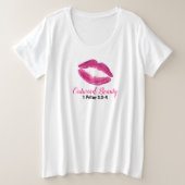 Scripture - Der Plus-Size-T - Shirt für Frauen (Design vorne)