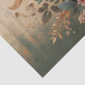 Scripture & Elegant Floral Equine, Decoupage  Seidenpapier (Ausschnitt)