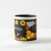 SCRIPTURE-ERNTEDANK TASSE (Zentrum)