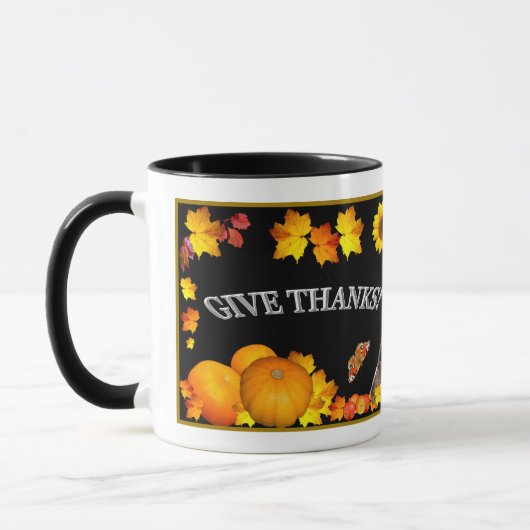 SCRIPTURE-ERNTEDANK TASSE (Links)