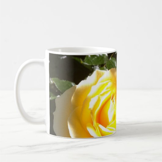 Scripture-Garten-Tasse Kaffeetasse (Links)