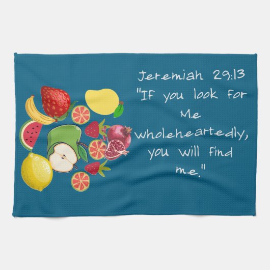 Scripture Geschirrtuch (Horizontal)