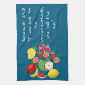 Scripture Geschirrtuch (Vertikal)