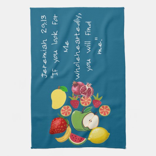 Scripture Geschirrtuch (Vertikal)