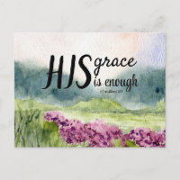 Scripture Greeting Post Card
