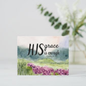 Scripture Greeting Post Card Postkarte (Stehend Vorderseite)