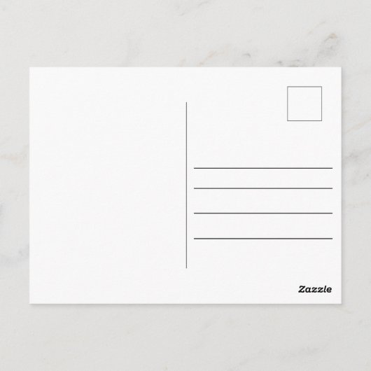 Scripture Grußkarte Sie lieben Postkarte (Rückseite)