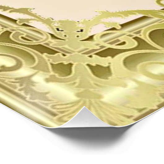 Scripture, Isaiah 41:10 Poster (Ecke)