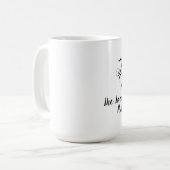 Scripture Jehovah Rapha# 2 Klassische Tasse (Vorderseite Links)