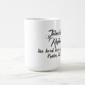 Scripture Jehovah Rapha Klassische Tasse (Mittel)