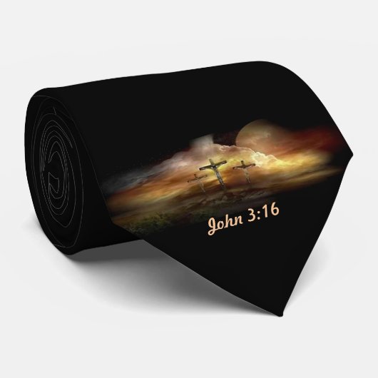 Scripture-Krawatte Krawatte (Gerollt)