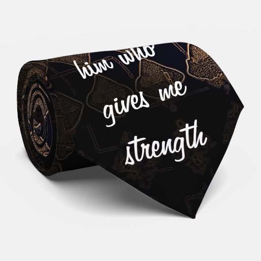 Scripture-Krawatte Krawatte (Gerollt)