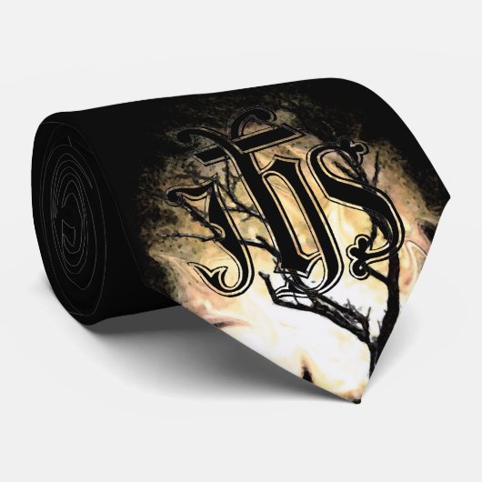 Scripture-Krawatte Krawatte (Gerollt)