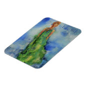 Scripture magnet "Be Still" (Linke Seite)