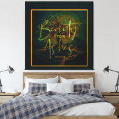Scripture Pictures 06-01 Leinwanddruck (Insitu (Schlafzimmer))