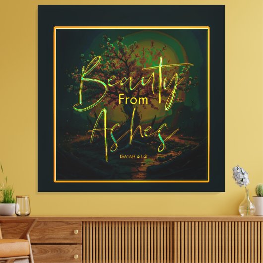 Scripture Pictures 06-01 Leinwanddruck (Insitu (Wohnzimmer))