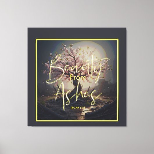 Scripture Pictures 06-02 Leinwanddruck (Vorderseite)