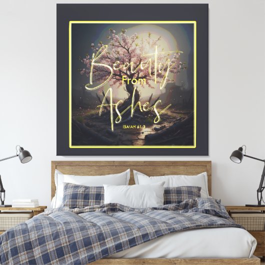 Scripture Pictures 06-02 Leinwanddruck (Insitu (Schlafzimmer))