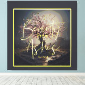 Scripture Pictures 06-02 Leinwanddruck (Insitu (Holzboden))