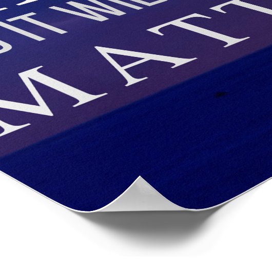 Scripture Poster Frage Seek Knock (Ecke)