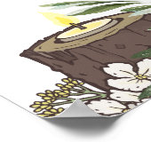 Scripture Poster Psalm 56:8 (Ecke)