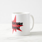 Scripture-Power Kaffeetasse (VorderseiteRechts)