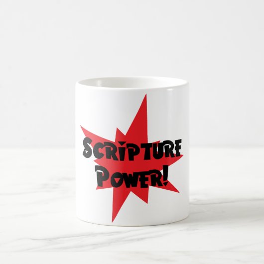 Scripture-Power Kaffeetasse (Mittel)