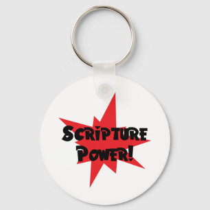 Scripture-Power Schlüsselanhänger