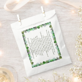 Scripture, Psalm 11, Bible Verse, Geschenktütchen