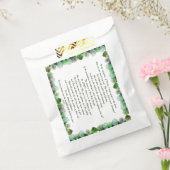 Scripture, Psalm 11, Bible Verse, Geschenktütchen (Versiegelt)